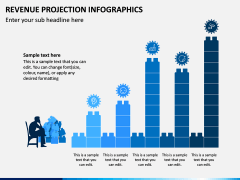 Revenue Projection Infographics PPT Slide 9