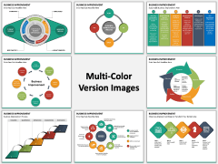 Business Improvement PPT slide MC Combined