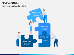 People Puzzle PPT Slide 9