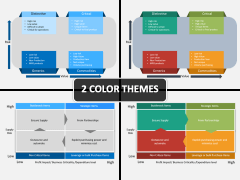 Purchasing Matrix PPT Cover Slide