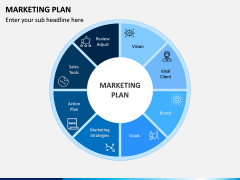 Marketing plan PPT slide 5