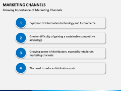 Marketing Channels PPT slide 12