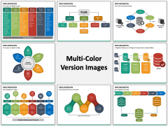 Data Migration Multicolor Combined