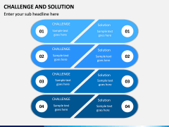 Challenge and Solution PPT Slide 1