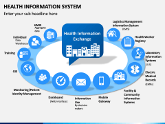 Health Information System PPT slide 1