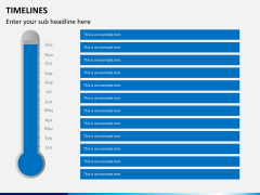 Timeline bundle PPT slide 24