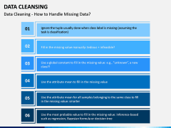 Data Cleansing PPT Slide 6