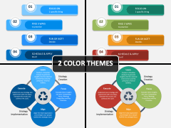 Strategic Learning PPT Cover Slide