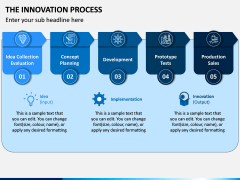 Innovation Process PPT Slide 8