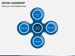 Digital Leadership PPT Slide 1