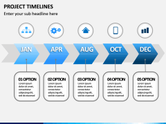 Project Timeline PPT Slide 6