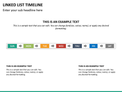 Timeline bundle PPT slide 120