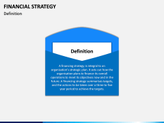 Financial Strategy PPT Slide 1