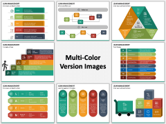 Lean Management Multicolor Combined