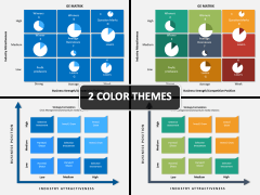 GE Matrix PPT Cover Slide