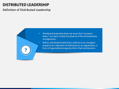 Distributed Leadership PPT Slide 1