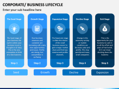 Business Lifecycle PPT Slide 10