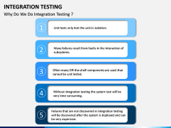 Integration Testing PPT Slide 7