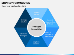 Strategy Formulation PPT slide 1