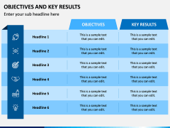 Objectives and Key Results PPT Slide 2