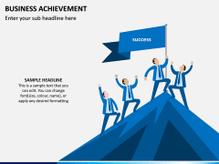 Business Achievement PPT Slide 1