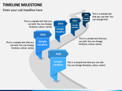 Timelines Milestone PPT Slide 1