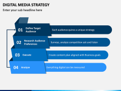 Digital Media Strategy PPT Slide 6