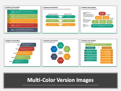 Economic Development Multicolor Combined