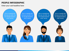 People Infographic PPT Slide 3