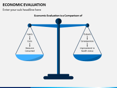 Economic Evaluation PPT Slide 1