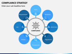 Compliance Strategy PPT Slide 1