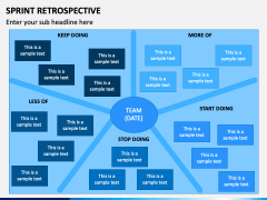 Sprint Retrospective PPT Slide 1