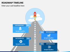 Roadmap Timeline PPT Slide 3