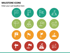 Milestone Icons PPT Slide 3