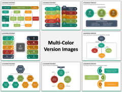 eBusiness Strategy Multicolor Combined