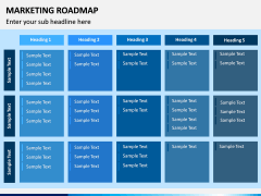 Marketing Roadmap PPT Slide 2