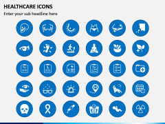 Healthcare Icons PPT Slide 3