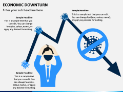 Economic Downturn PPT Slide 4