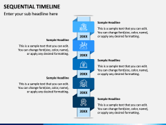 Sequential Timeline PPT Slide 4