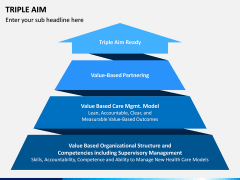 Triple Aim PPT Slide 4