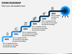 Stairs Roadmap PPT Slide 4