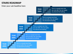 Stairs Roadmap PPT Slide 2