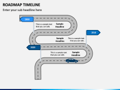 Roadmap Timeline PPT Slide 7