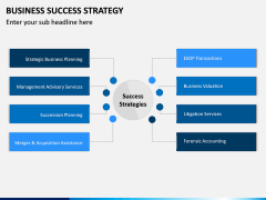 Business Success Strategy PPT Slide 2