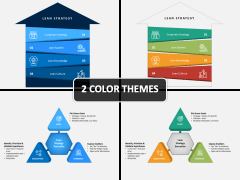Lean Strategy PPT Cover Slide