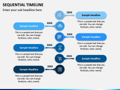 Sequential Timeline PPT Slide 6