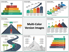 Success Journey Multicolor Combined