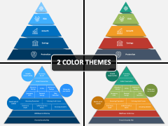 Financial Planning Pyramid PPT Cover Slide