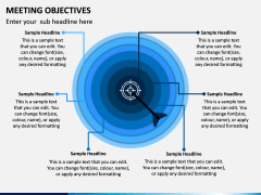 Meeting Objectives PPT Slide 2