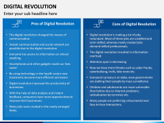 Digital Revolution PPT Slide 10